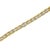 Haus of Brilliance 10K Yellow Gold Plated .925 Sterling Silver 1 cttw Prong-Set Diamond Pear Shape Link Bracelet (I-J C For Sale - Image 4 of 7