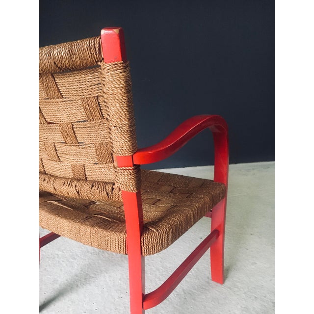 Mediterranean Armchairs, France, 1950s, Set of 2 For Sale - Image 16 of 18