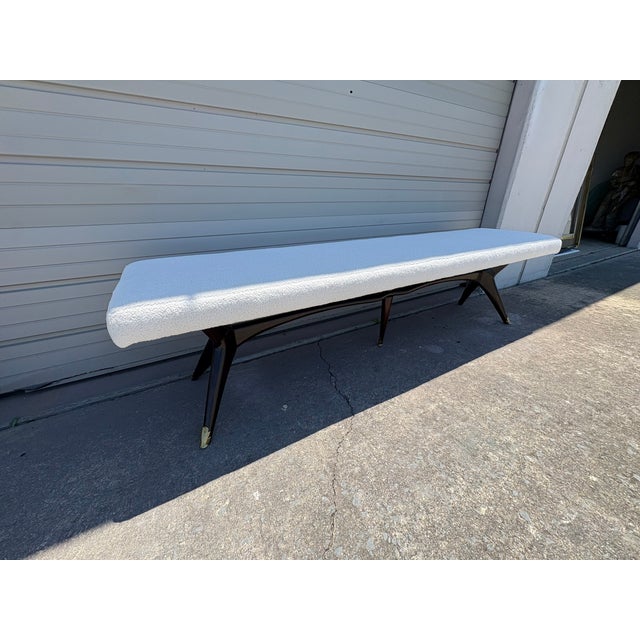 Italian Modern Bench Designed by Ico Parisi, Circa. 1950 For Sale - Image 12 of 12