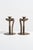 Antique Goberg Arts and Crafts Era Candlesticks by Hugo Berger For Sale - Image 4 of 10