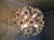 Mid-Century Modern Mid-Century Modern Glass Sputnik Chandelier, 1970s For Sale - Image 3 of 6