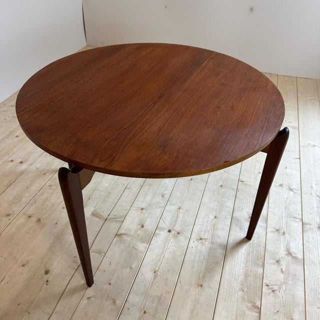 Mid-Century Modern Coffee Table in Teak, Denmark, 1960s For Sale - Image 3 of 6