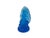Blue 5.25" Crystal Blue Bodhisattva Samantabhadra on Elephant Figure For Sale - Image 8 of 10