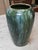 Early 20th Century Drip Green Onyx Brush McCoy Jardinière, Attributed For Sale - Image 9 of 12