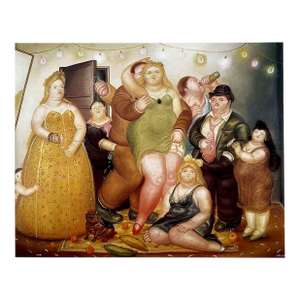 Fernando Botero 26 House of Raquel Vega 1983
