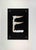 Erté, Letter E, 1976, Lithograph For Sale
