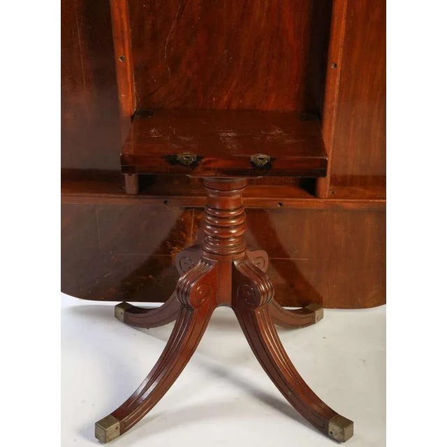 English 19th Century Regency Mahogany Breakfast Table For Sale - Image 5 of 11