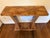 Contemporary Mid 20th Century Contemporary Burlwood Console Table For Sale - Image 3 of 3