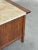 1960s Arched Walnut Credenza With Stone Inlay Top For Sale - Image 13 of 15