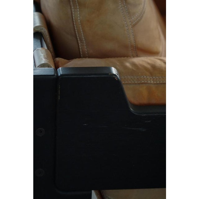 Easy Chairs in Wood and Leather by Rud Thygesen and Johnny Sørensen, 1970s, Set of 2 For Sale - Image 13 of 18