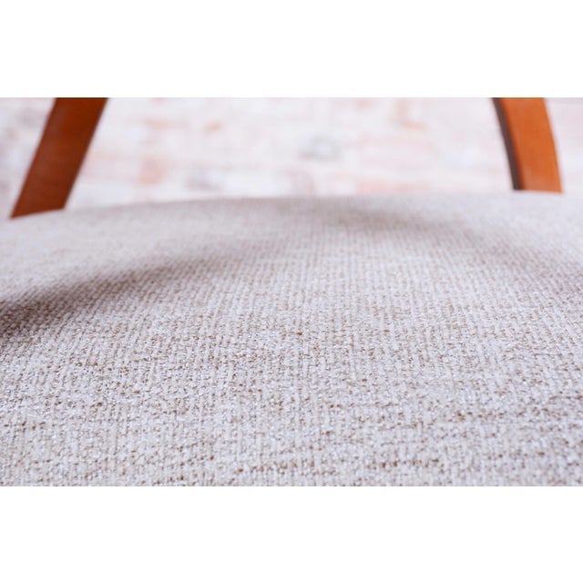 Mid-Century Czech Cherrywood Armchairs, 1970s, Set of 2 For Sale - Image 4 of 18