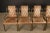 Textile Greek Key Brass & Velvet Dining Chairs by Mastercraft, C. 1970 Italy, Set of 6 For Sale - Image 7 of 18