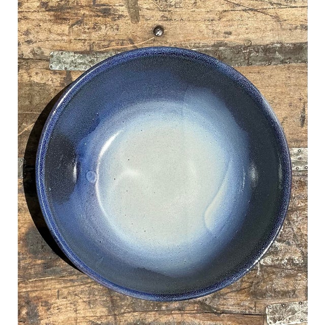 Vintage Original Studio Pottery Bowl For Sale - Image 11 of 12