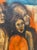 Charles Alston 1957 Large Oil on Masonite Figurative Painting For Sale - Image 10 of 10