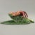 Ceramic Cunha Palissy Majolica Crab Wall Pocket For Sale - Image 7 of 13