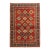Vintage Hand-Knotted Persian Kashkoli Rug 4′7″ × 7′2″ For Sale