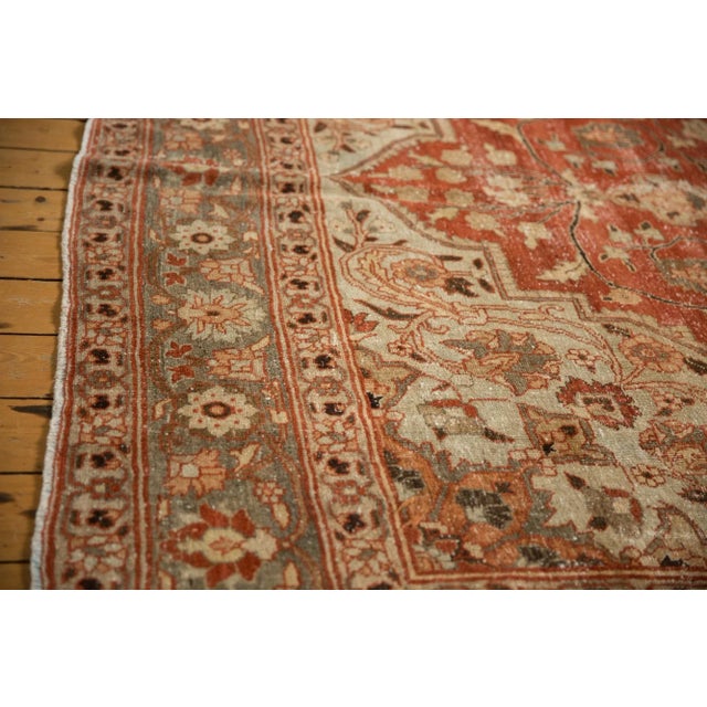 1950s Vintage Distressed Khoy Carpet - 8'11" X 11'6" For Sale - Image 5 of 13