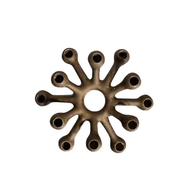 Danish Spider Candleholder by Jens Quistgaard for Dansk, 1960s For Sale - Image 4 of 10