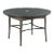 Marigot Outdoor Café Table, Espresso Finish For Sale