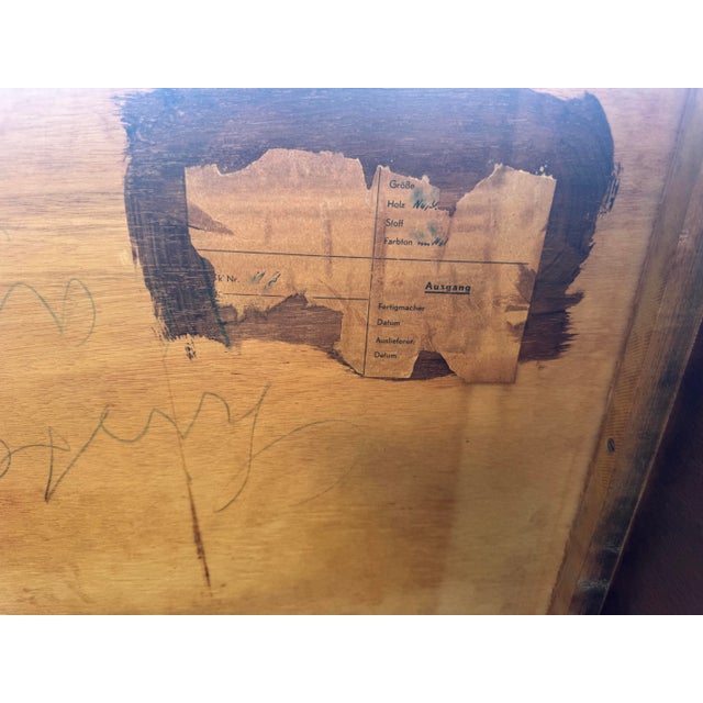 Rare Mid Century Modern Franz Ehrlich Teak Executive Desk For Sale - Image 12 of 12