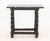 Wood Flemish Ebonized and Carved Wood Console Table For Sale - Image 7 of 7