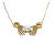 18k Yellow Gold Diamond Hands Holding Pearl Pendant Necklace For Sale