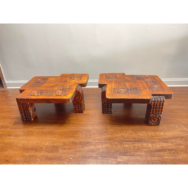 Pair of 1970 Witco End Tables | Chairish