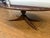 Traditional Oval Mahogany Cocktail Table by Leighton Hall - Showroom Sample For Sale - Image 10 of 14
