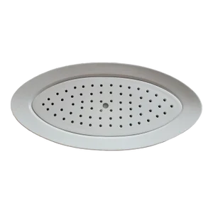 Large-Scale Glazed Iron Stone Serving Platter