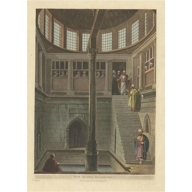 Early 19th Century R. Bowyer, Nilometer, 1802, Paper For Sale - Image 5 of 5