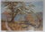 Rustic Mid 20th Century Secluded River Path Landscape Painting For Sale - Image 3 of 4