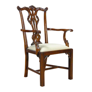 Essex Chippendale Arm Chair