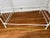 Antique Iron Full Size Bedframe For Sale - Image 4 of 8