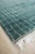 3x12 Beautiful Celia Green Geometric Contemporary Hand Knotted Wool Carpet Rug For Sale - Image 9 of 14