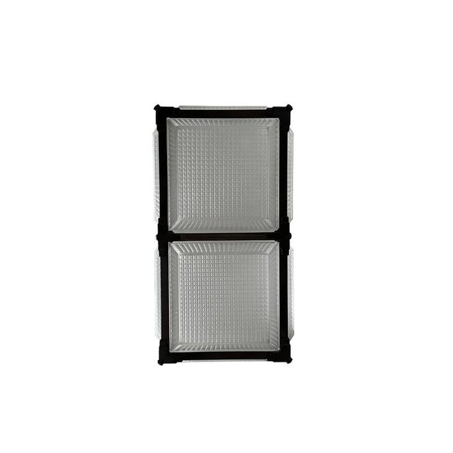 Antique Industrial Hedralite Ceiling Light from Holophane, 1920s For Sale - Image 14 of 18