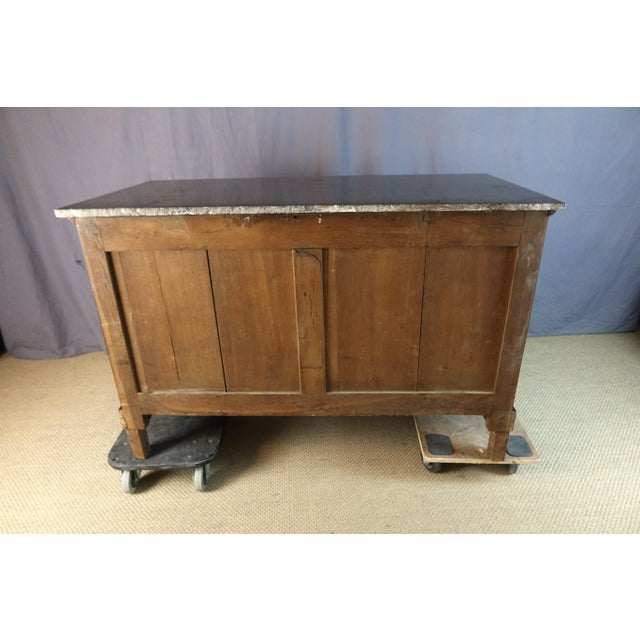 Antique Empire Chest of Drawers, 1800s For Sale - Image 10 of 13