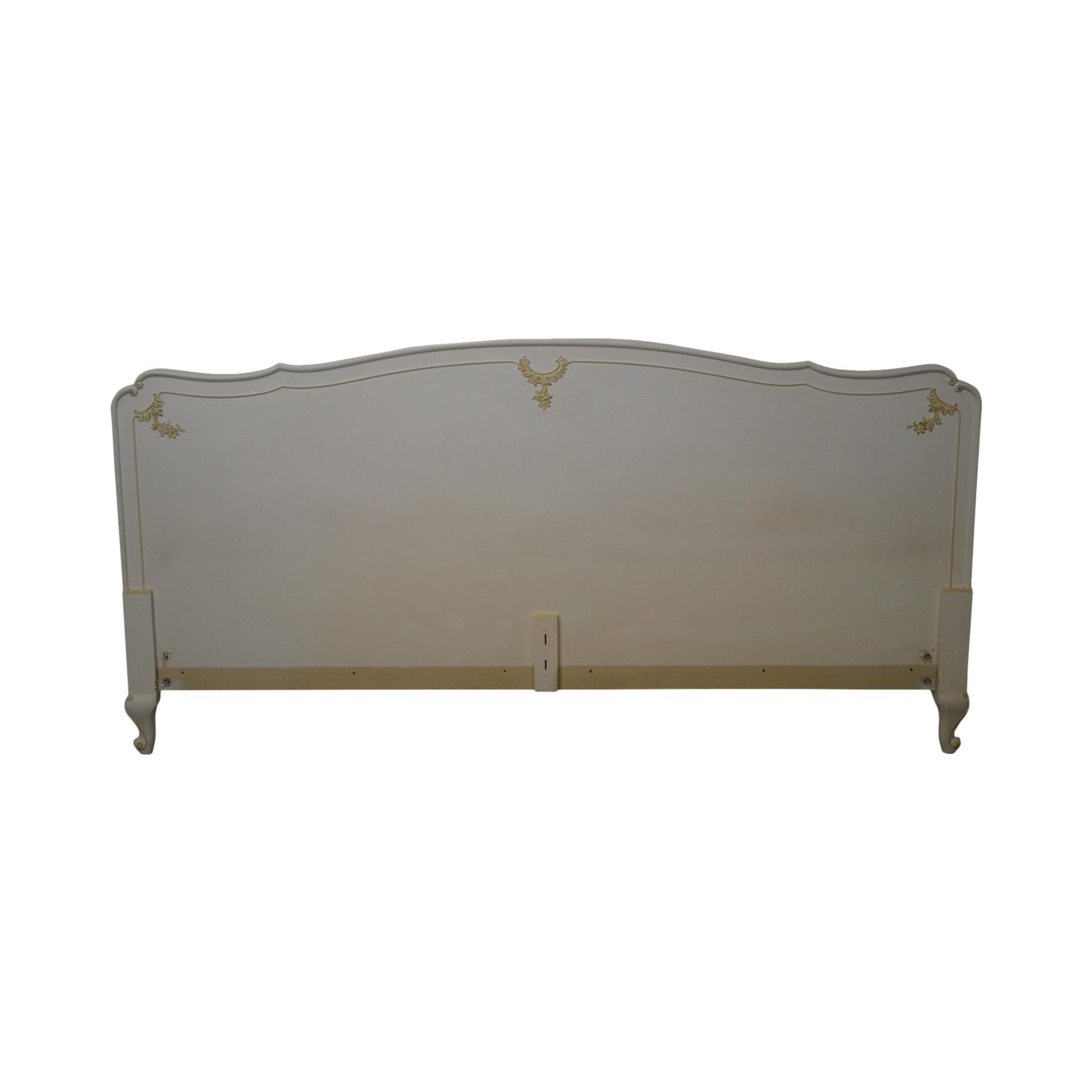 French Louis XVStyle King Size Headboard Chairish
