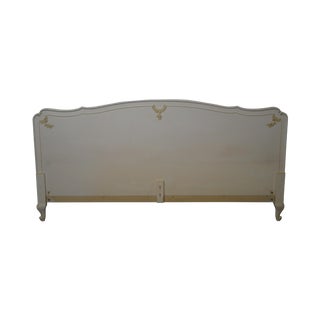 French Louis XV-Style King Size Headboard For Sale