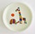 Vintage Mid Century Arabia Kids Children’s Bowl Dish Plate For Sale - Image 9 of 9