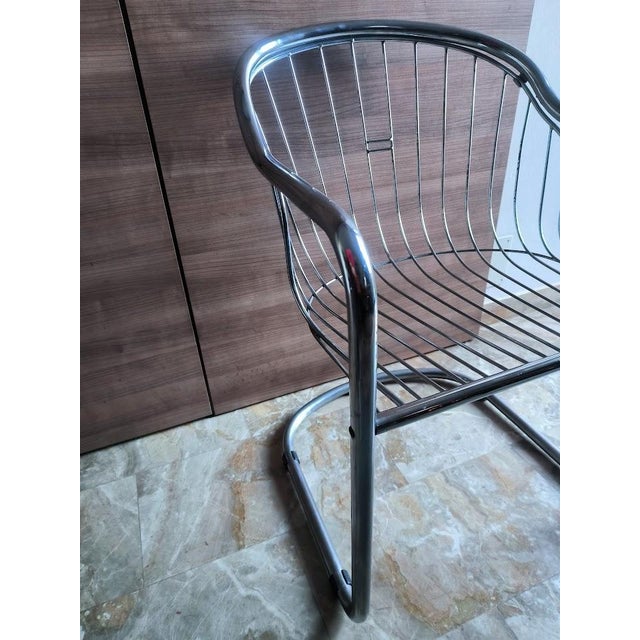 Vintage Italian Sabrina Chairs by Gastone Rinaldi for Rima, 1970s, Set of 4 For Sale - Image 16 of 18