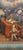Exceptional Vintage Spanish Colonial Baroque Style Painting For Sale - Image 9 of 12