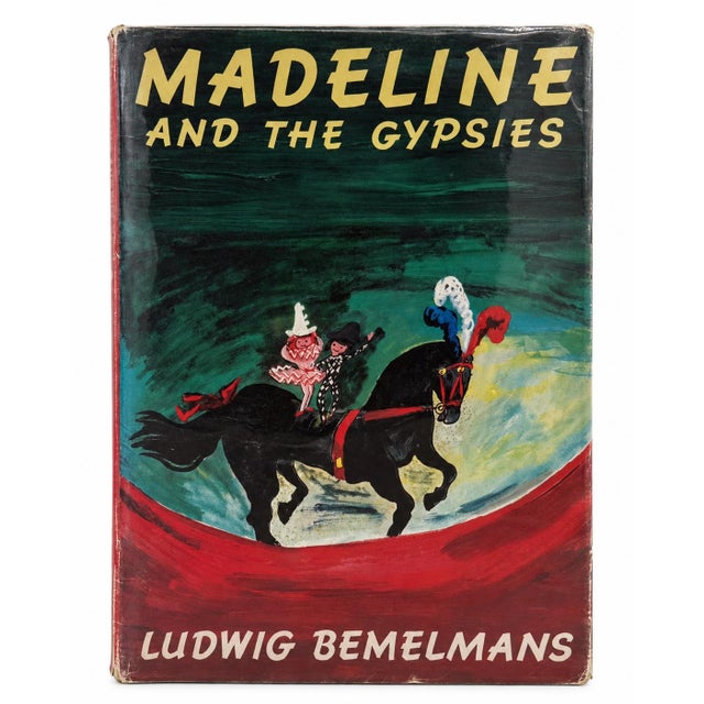 Madeline and the Gypsies by Ludwig Bemelmans 1967 Book Hardcover For Sale - Image 11 of 11