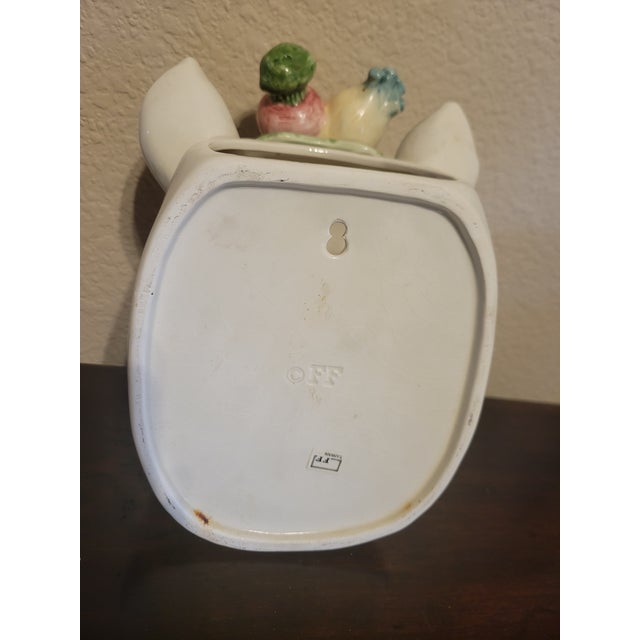 Fitz and Floyd French Market Collection Fitz and Floyd Pig Head For Sale - Image 4 of 7