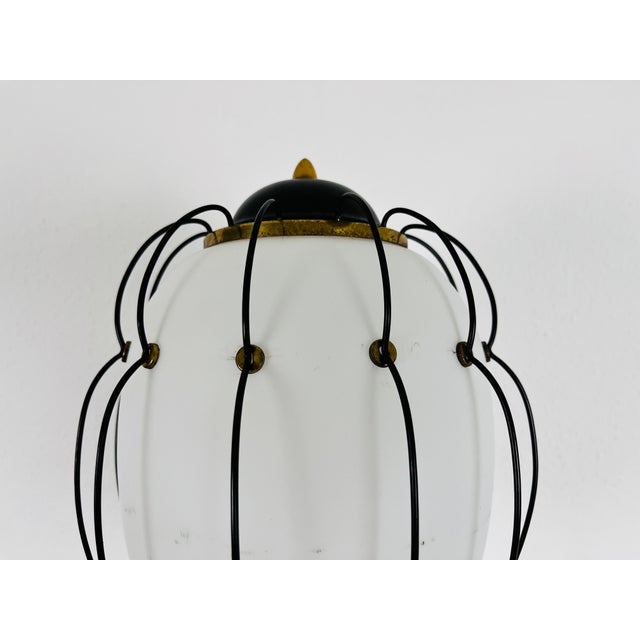 Iconic Floor Lamp by Angelo Lelli for Arredoluce, 1950s For Sale - Image 10 of 12