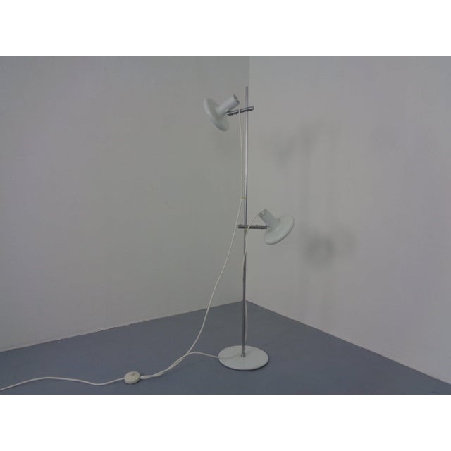 Adjustable Optima Floor Lamp by Hans Due for Fog & Mørup, Denmark, 1960s For Sale - Image 6 of 18