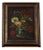 1950s Still Life with Flowers, Oil on Board, Framed For Sale - Image 5 of 5