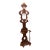Antique Hall Tree, Victorian Hat Rack With Umbrella Stand For Sale