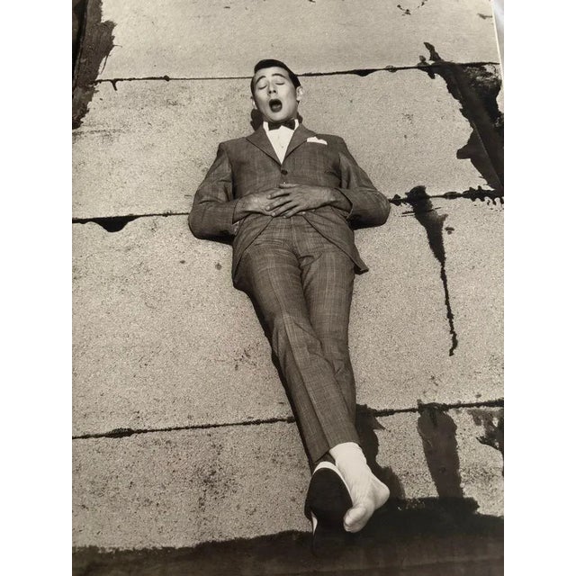 Autographed Herb Ritts Book "Notorious" With Originally Signed a by Herb Ritts For Sale - Image 9 of 9