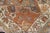 Antique Persian Bakhtiari Gallery Rug With Garden Design and Rust Field For Sale - Image 11 of 12