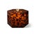 Port 68 Venetian Tortoise Hex Box with Butterfly For Sale - Image 4 of 4